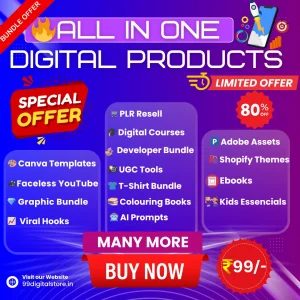 All-in-One Digital Products Bundle